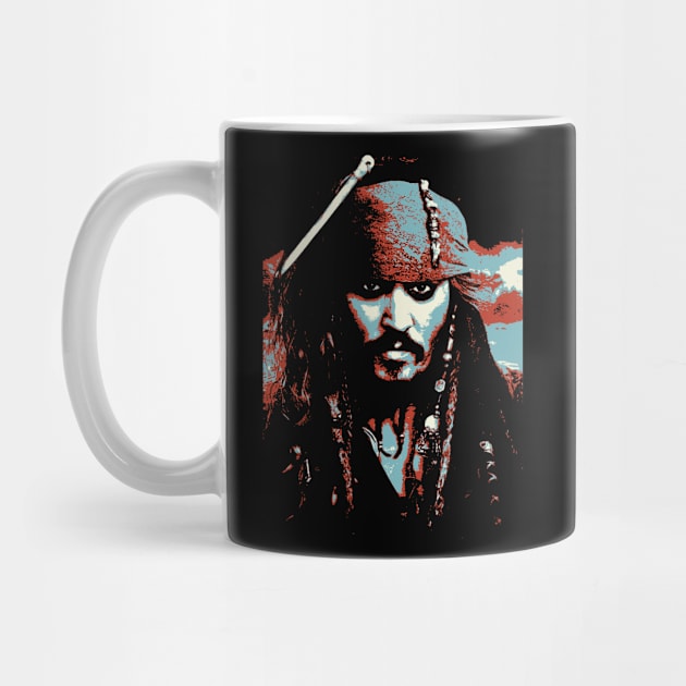 Jack Sparrow by big_owl